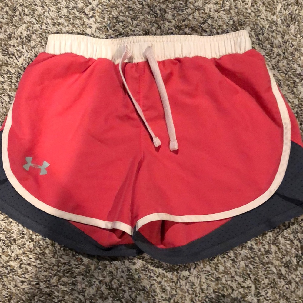 Girls Under Armor shorts